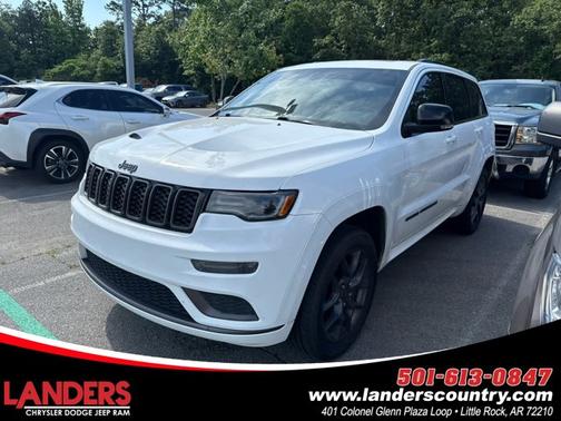 Bright White Clearcoat 2020 Jeep Grand Cherokee Limited X