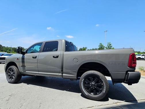 Ceramic Gray Clearcoat 2026 RAM 2500 Laramie