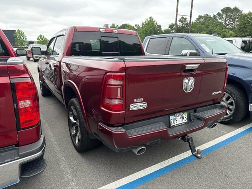 Delmonico Red Pearlcoat 2021 RAM 1500 Longhorn