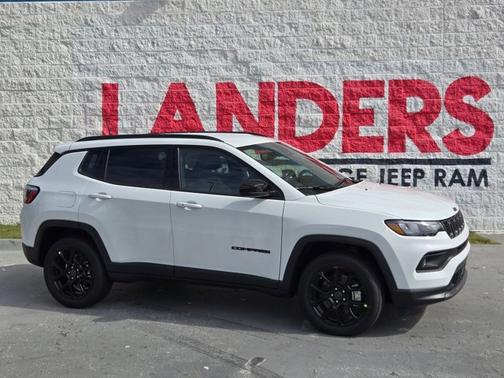 2026 Jeep Compass Latitude Altitude