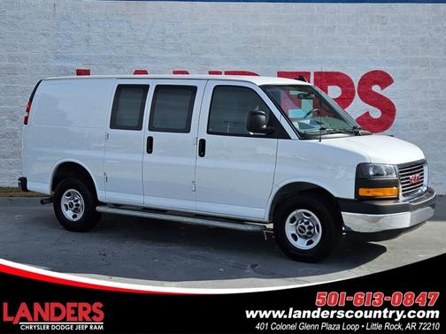 2024 GMC Savana 2500 Work Van