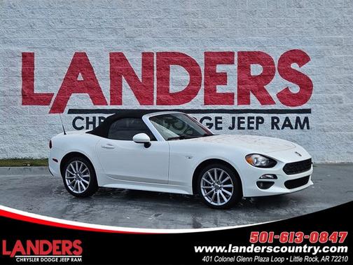 2018 FIAT 124 Spider Lusso