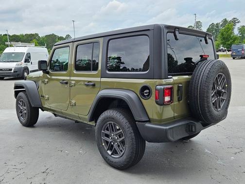 2025 Jeep Wrangler Sport S