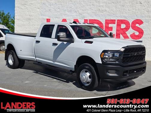 Bright White Clearcoat 2024 RAM 3500 Tradesman