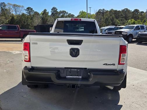 Bright White Clearcoat 2024 RAM 3500 Tradesman
