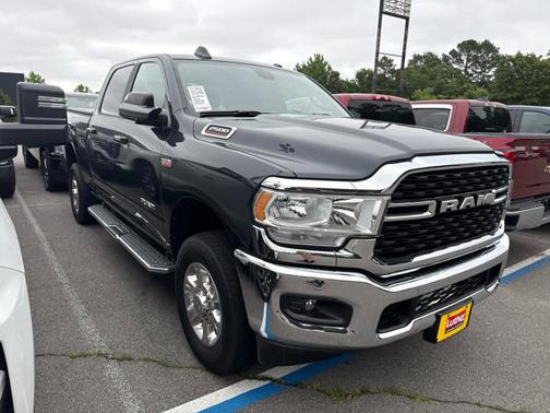 Maximum Steel Metallic Clearcoat 2022 RAM 2500 Big Horn
