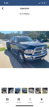 2018 RAM 3500 Laramie