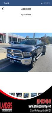 2018 RAM 3500 Laramie
