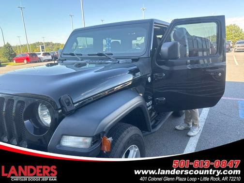 2020 Jeep Wrangler Sport S