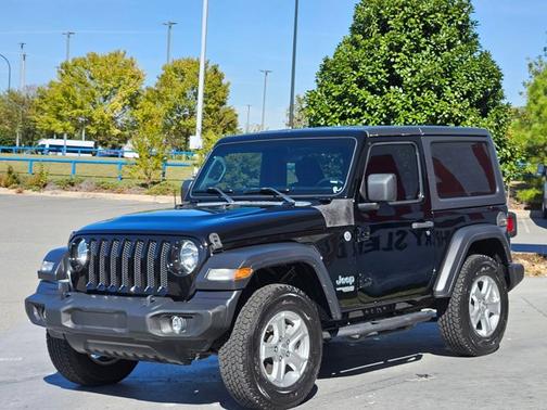 2020 Jeep Wrangler Sport S