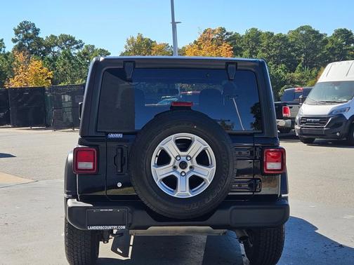 2020 Jeep Wrangler Sport S