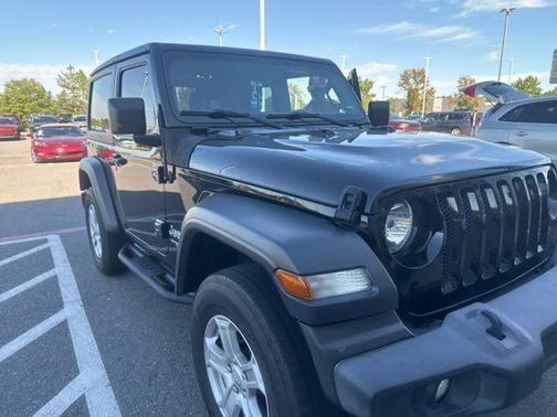 2020 Jeep Wrangler Sport S