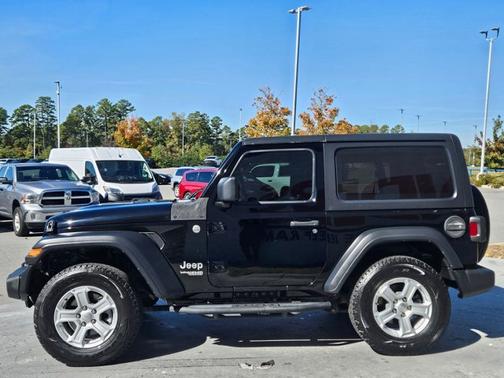 2020 Jeep Wrangler Sport S
