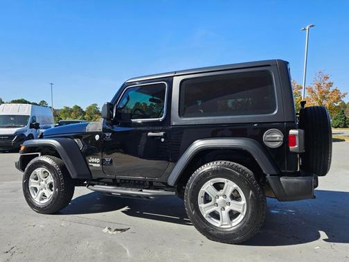 2020 Jeep Wrangler Sport S