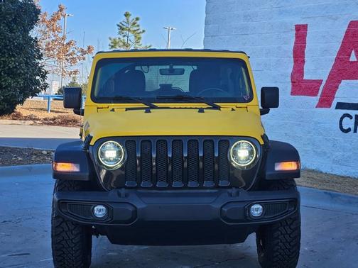 2021 Jeep Wrangler Unlimited Willys