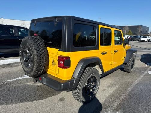 2021 Jeep Wrangler Unlimited Willys