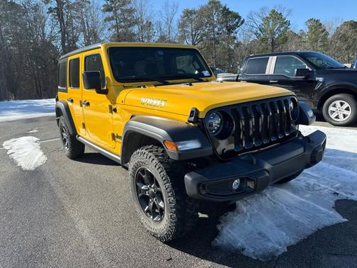2021 Jeep Wrangler Unlimited Willys