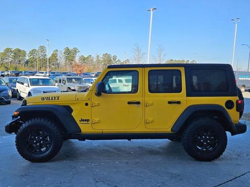 2021 Jeep Wrangler Unlimited Willys