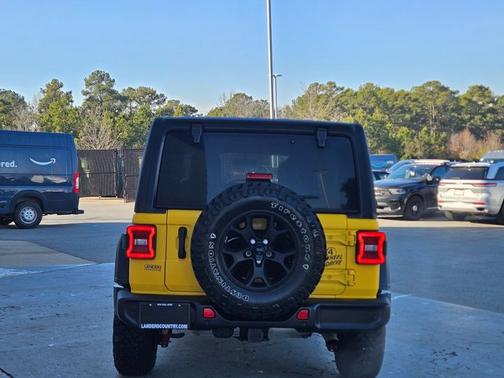 2021 Jeep Wrangler Unlimited Willys