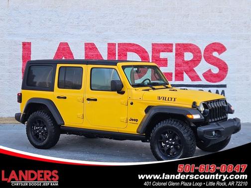 2021 Jeep Wrangler Unlimited Willys