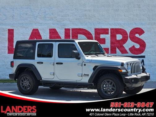 2024 Jeep Wrangler Sport S