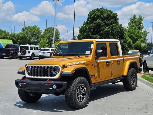 Goldilocks 2026 Jeep Gladiator Rubicon X