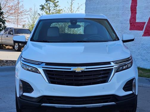 Summit White 2024 Chevrolet Equinox 1LT