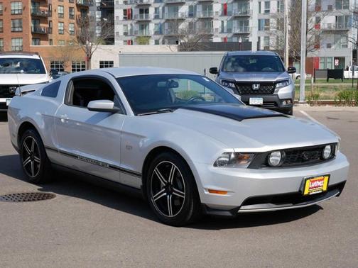 Brilliant Silver Metallic 2010 Ford Mustang GT Premium
