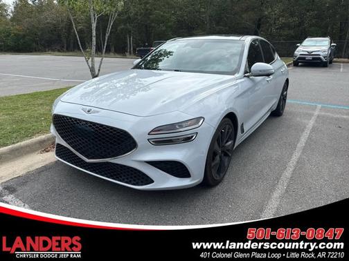 2022 Genesis G70 3.3T