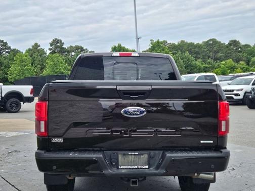 Magma Red Metallic 2020 Ford F-150 LARIAT