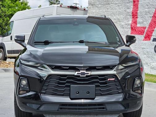 Black 2021 Chevrolet Blazer RS