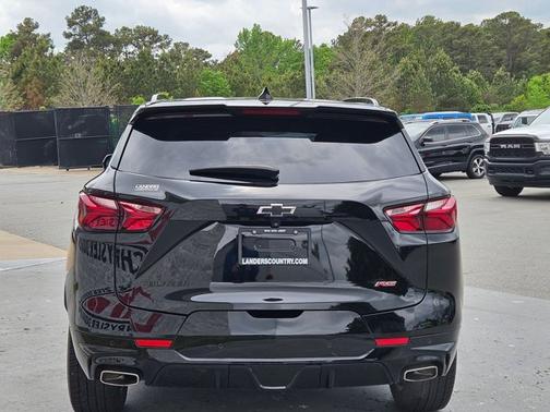 Black 2021 Chevrolet Blazer RS