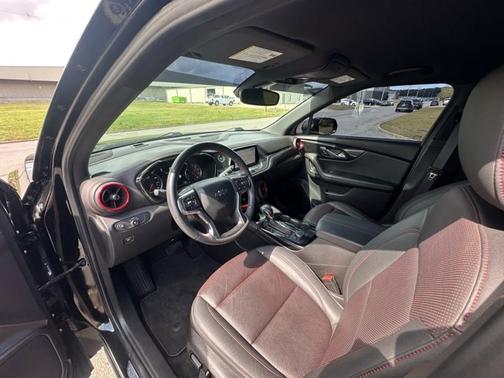 Black 2021 Chevrolet Blazer RS