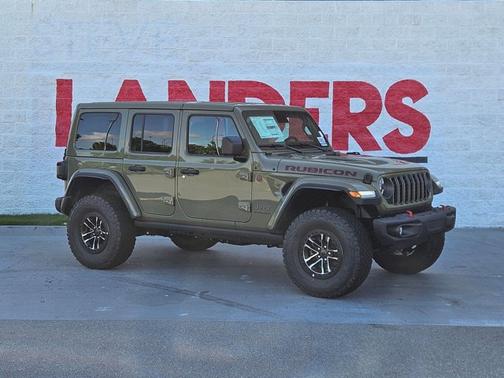 2025 Jeep Wrangler Rubicon X