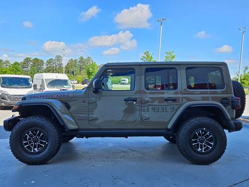 2025 Jeep Wrangler Rubicon X