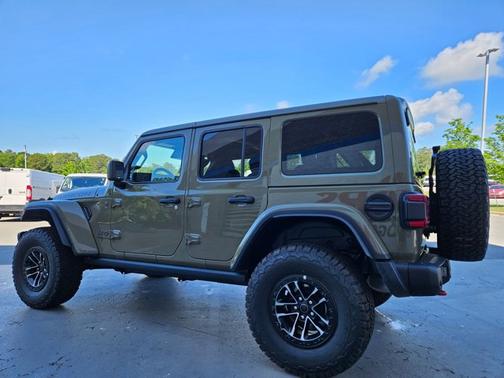 2025 Jeep Wrangler Rubicon X