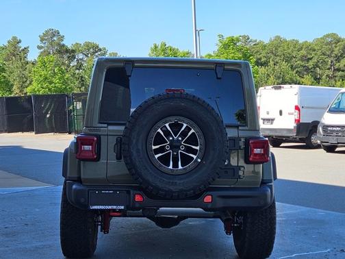 2025 Jeep Wrangler Rubicon X