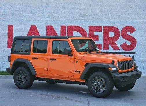 2025 Jeep Wrangler Sport S