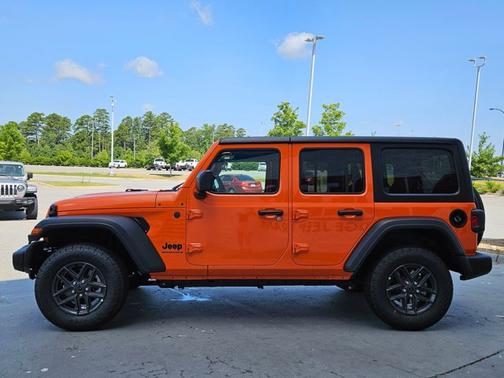 2025 Jeep Wrangler Sport S