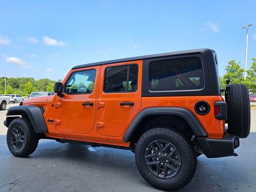 2025 Jeep Wrangler Sport S