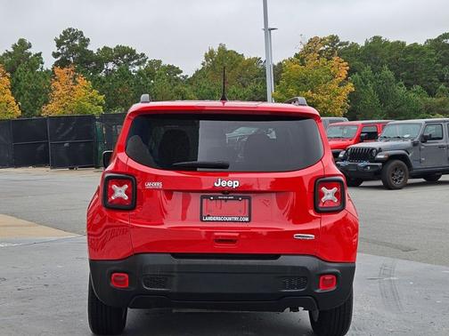 2021 Jeep Renegade Latitude