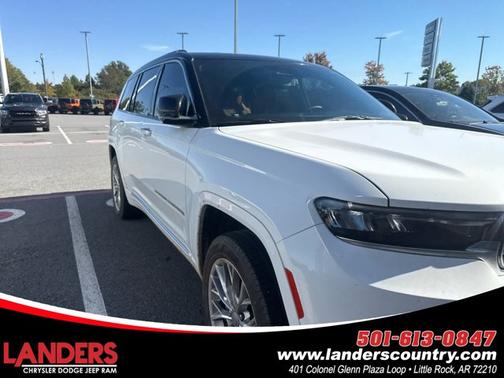2024 Jeep Grand Cherokee L Summit