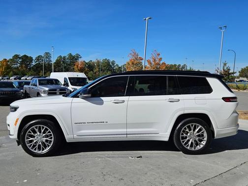 2024 Jeep Grand Cherokee L Summit