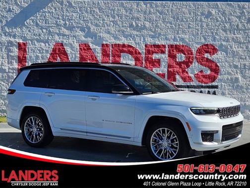 2024 Jeep Grand Cherokee L Summit