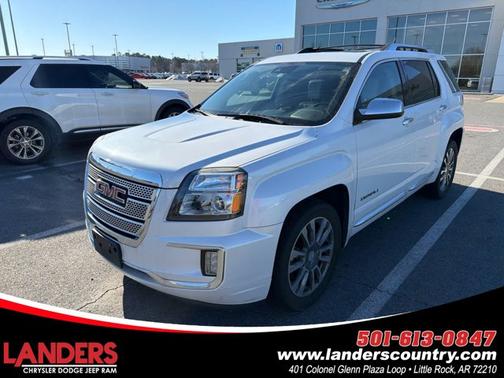 2016 GMC Terrain Denali