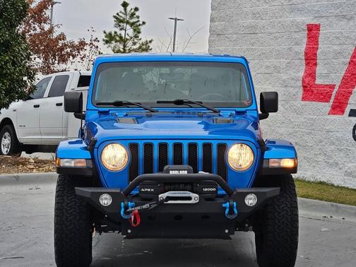 2021 Jeep Wrangler Unlimited Rubicon