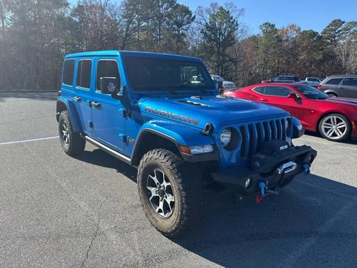2021 Jeep Wrangler Unlimited Rubicon