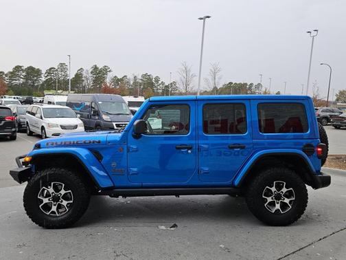 2021 Jeep Wrangler Unlimited Rubicon
