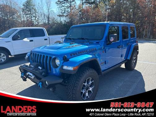 2021 Jeep Wrangler Unlimited Rubicon
