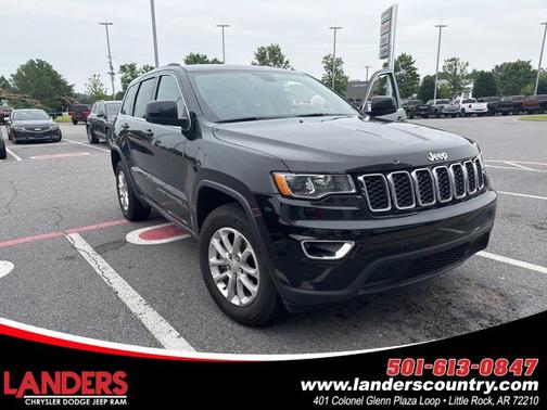 2021 Jeep Grand Cherokee Laredo E